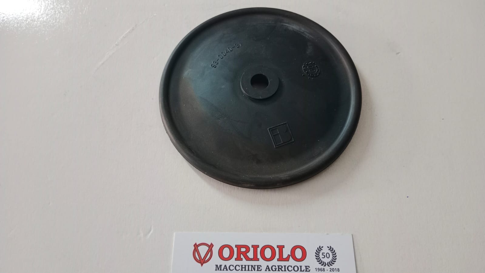 MEMBRANA POMPA BERTOLINI DIAM EST 110 mm